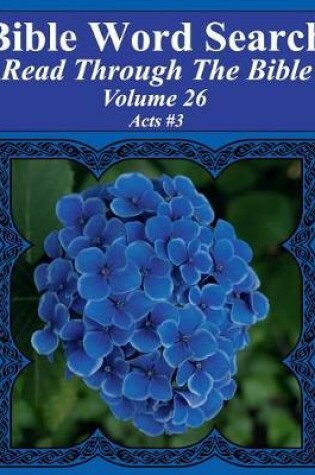 Cover of Bible Word Search Read Through The Bible Volume 26