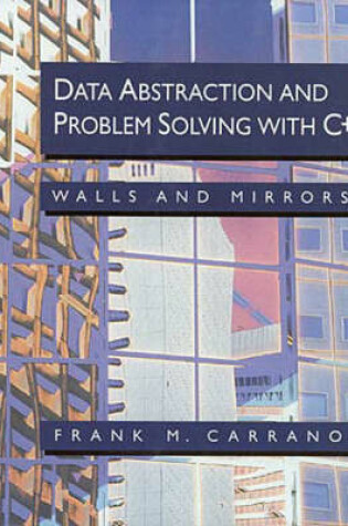 Cover of Data Abstract Problem Solving with C++