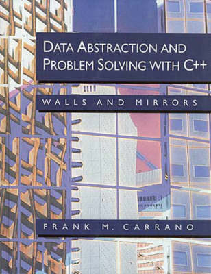 Book cover for Data Abstract Problem Solving with C++