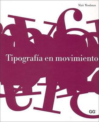 Book cover for Tipografia En Movimiento