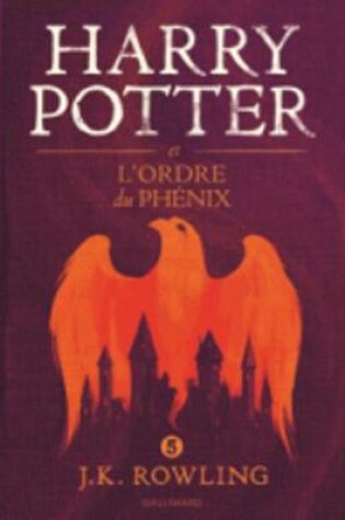 Cover of Harry Potter et l'ordre du Phenix