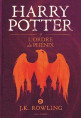 Book cover for Harry Potter et l'ordre du Phenix