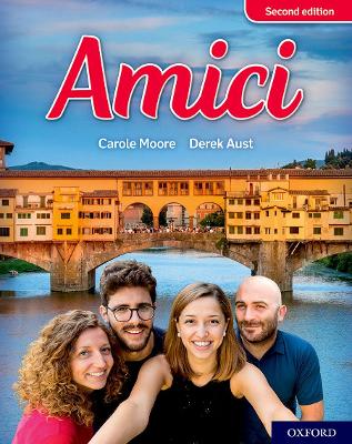 Book cover for Amici