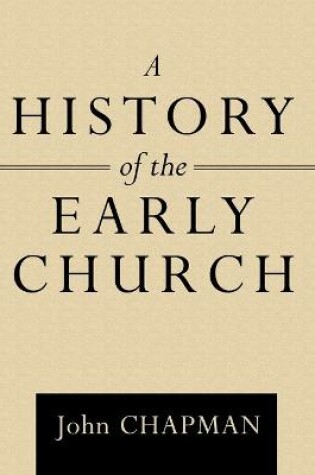 Cover of A History of the Early Church