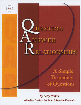 Book cover for Question Answer Relationships