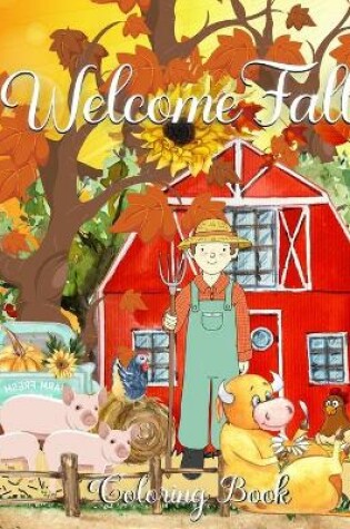 Cover of welcome Fall Coloring Book