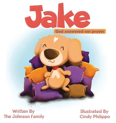 Book cover for Jake