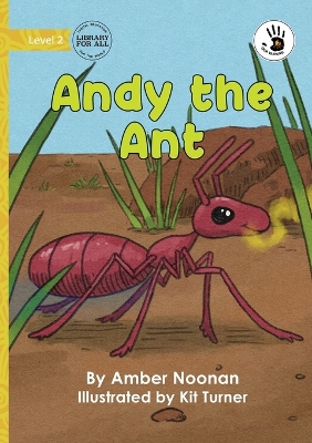 Book cover for Andy the Ant - Our Yarning