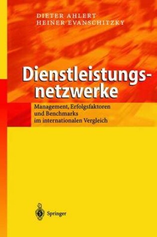 Cover of Dienstleistungsnetzwerke