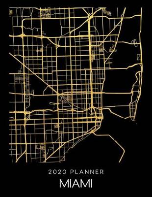 Cover of 2020 Planner Miami