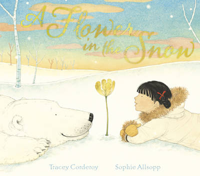 Book cover for A Flower in the Snow