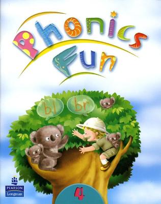 Book cover for Phonics Fun Student Book 4