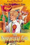 Book cover for Naughtiest Girl Wants To Win