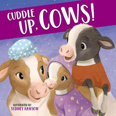 Book cover for Cuddle Up, Cows!