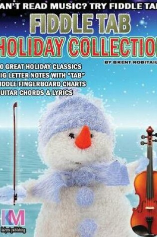 Cover of Fiddle Tab - Holiday Collection