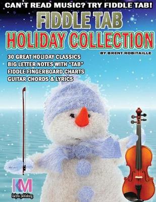 Book cover for Fiddle Tab - Holiday Collection