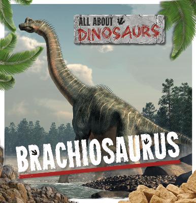 Book cover for Brachiosaurus