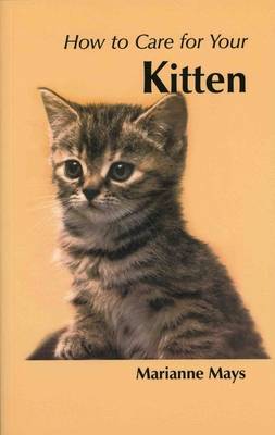 Book cover for How to Care for Your Kitten