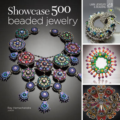 Book cover for Showcase 500 Beaded Jewelry