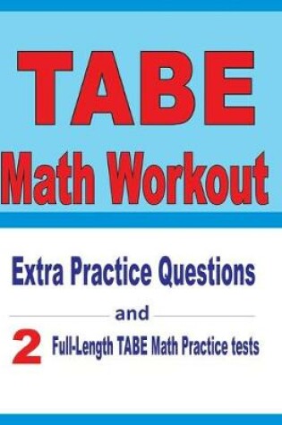 Cover of TABE Math Workout