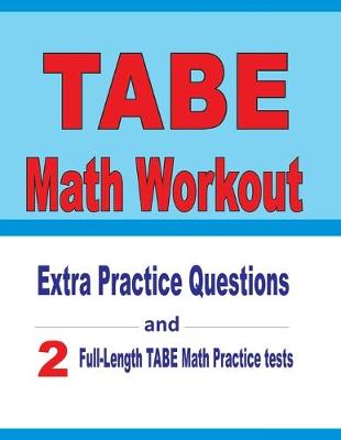 Book cover for TABE Math Workout