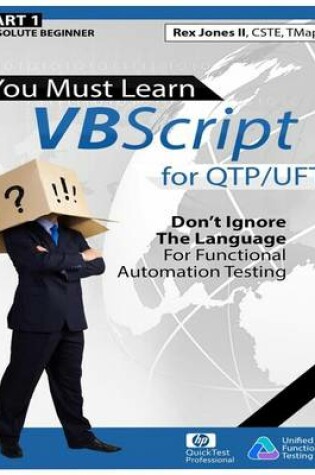 Cover of (Part 1) You Must Learn VBScript for Qtp/Uft