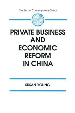 Cover of Private Business and Economic Reform in China