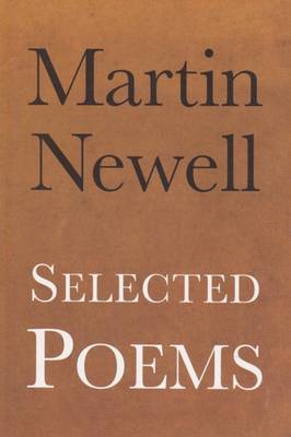 Book cover for Martin Newell Selected Poems