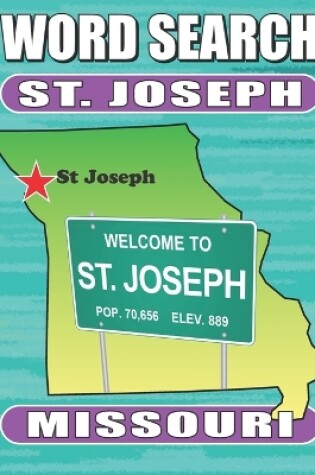 Cover of St Joseph Mo Word Search