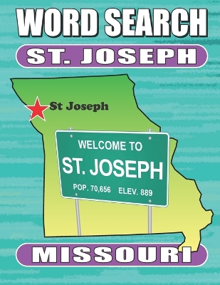 Book cover for St Joseph Mo Word Search