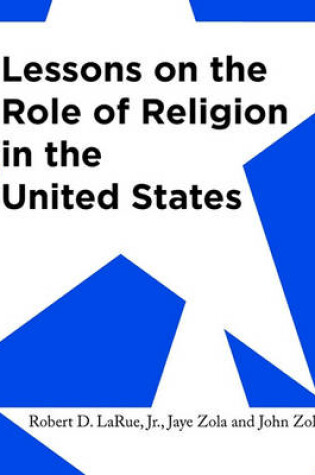 Cover of Lessons on the Role of Religion in the United States