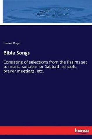 Cover of Bible Songs