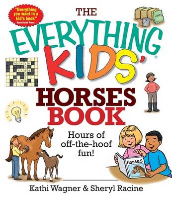 Book cover for The Everything Kids' Horses Book