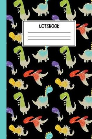 Cover of Cute Dinosaur Notebook