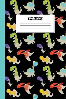 Book cover for Cute Dinosaur Notebook