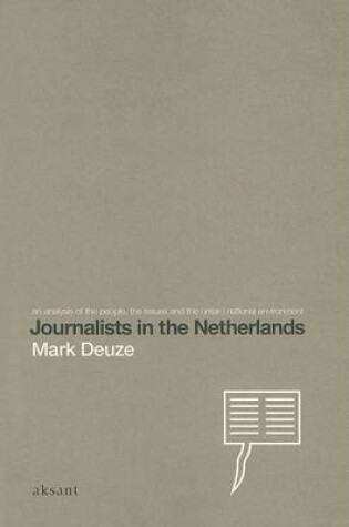 Cover of Journalists in the Netherlands