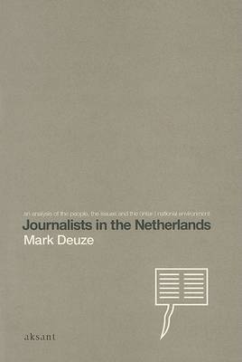 Book cover for Journalists in the Netherlands