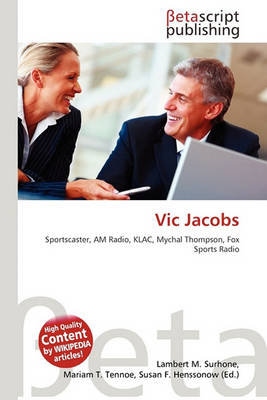 Cover of Vic Jacobs