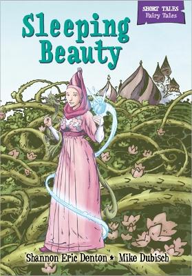 Book cover for Short Tales Fairy Tales: Sleeping Beauty
