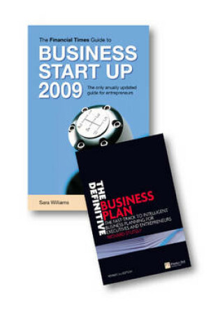 Cover of Valuepack:The Definitive Business Plan:The fast track to intelligent business planning for executives and entrepreneurs/FT Guide to Business Start Up 2009:The only annually updated guide for entrepeneurs