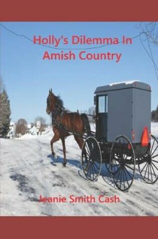 Cover of Holly's Dilemma in Amish Country