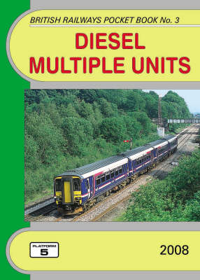 Book cover for Diesel Multiple Units