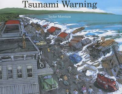 Book cover for Tsunami Warning