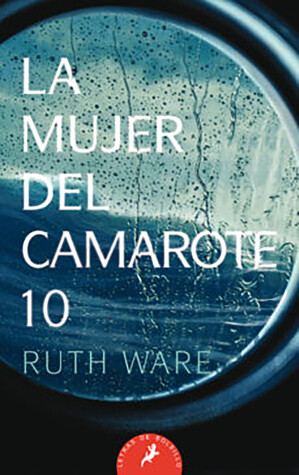 Book cover for La mujer del camarote 10 / The Woman in Cabin 10