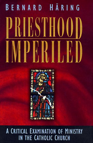 Book cover for Priesthood Imperiled :Critical