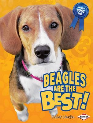 Book cover for Beagles Are the Best!