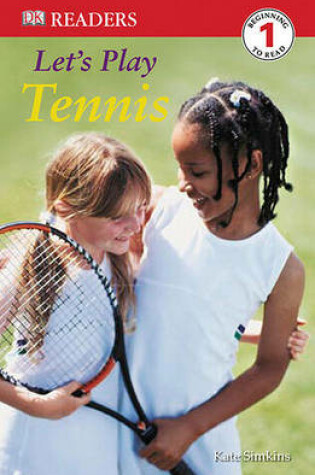 Cover of Let's Play Tennis