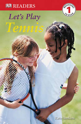 Book cover for Let's Play Tennis