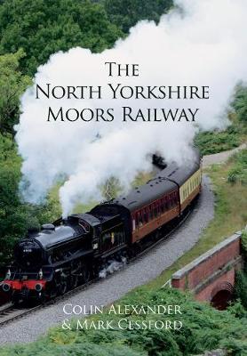 Book cover for The North Yorkshire Moors Railway