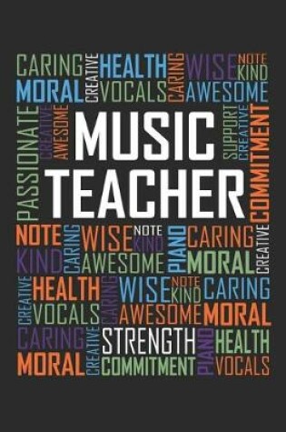 Cover of Music Teacher Words